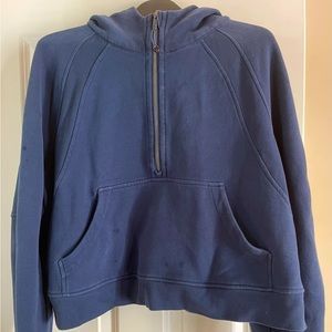 Lululemon Scuba 1/2 Zip